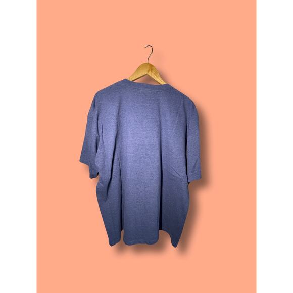 VINTAGE 90's MENS nike Center Swoosh T-shirt Sz XL NIKE JUST DO IT Y2K - Picture 3 of 3